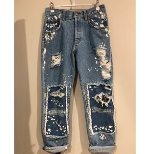 CARMAR boyfriend jeans